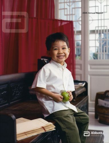 Client: Abbott Laboratories Photographer: Jeff SciortinoProducer: Melanie TrombleyAgency: Hartford AgencyShooting for this annual report took place across the United States, as well as overseas to SIngapore and Belgium. This won both an ARC Award as well as a Triad Top Ten Award. Client: Abbott Laboratories ; Photographer: Jeff Sciortino