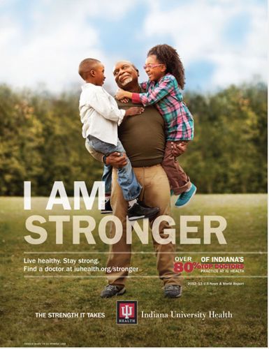 Client: IU HealthAgency: HYConnectProducer & Casting: Melanie Trombley Photographer: Callie Lipkin Client: IU Health; Photographer: Callie Lipkin