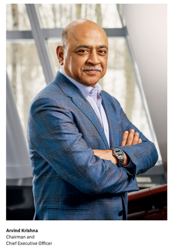 Art Producer: Melanie Trombley bill wadman photography Production IBM Annual Report 2020 Melanie Trombley Art Producer portrait arvind krishna