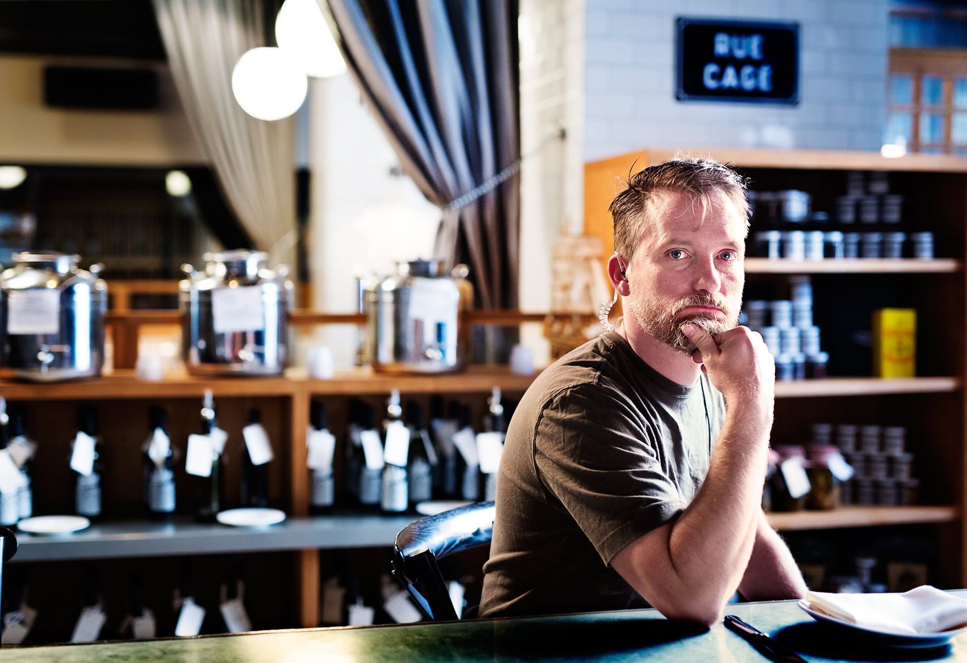 Portrait of a man at olive oil bar.jpg
