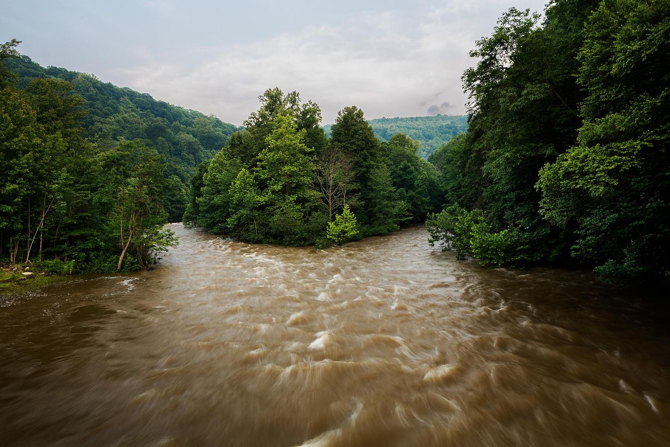 LandScape Photograph - StoneyCreek River - Western Pennsylvania.jpg