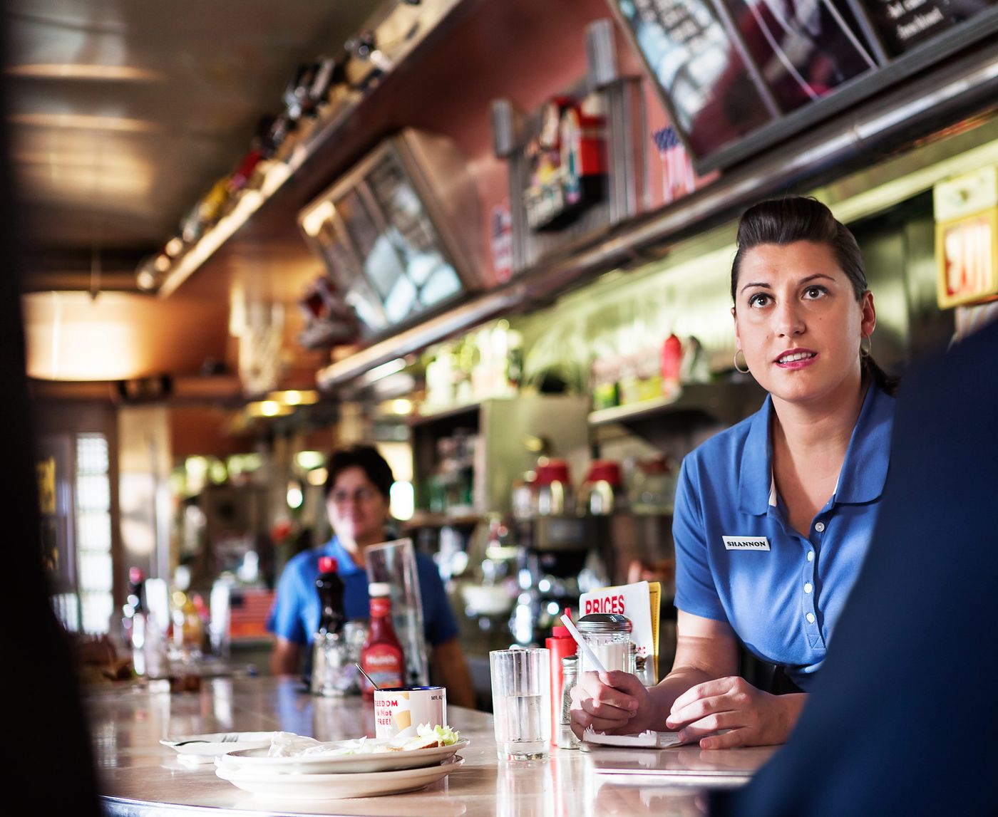 Lifestyle Portrait - Shannon at Route 54 Diner.jpg