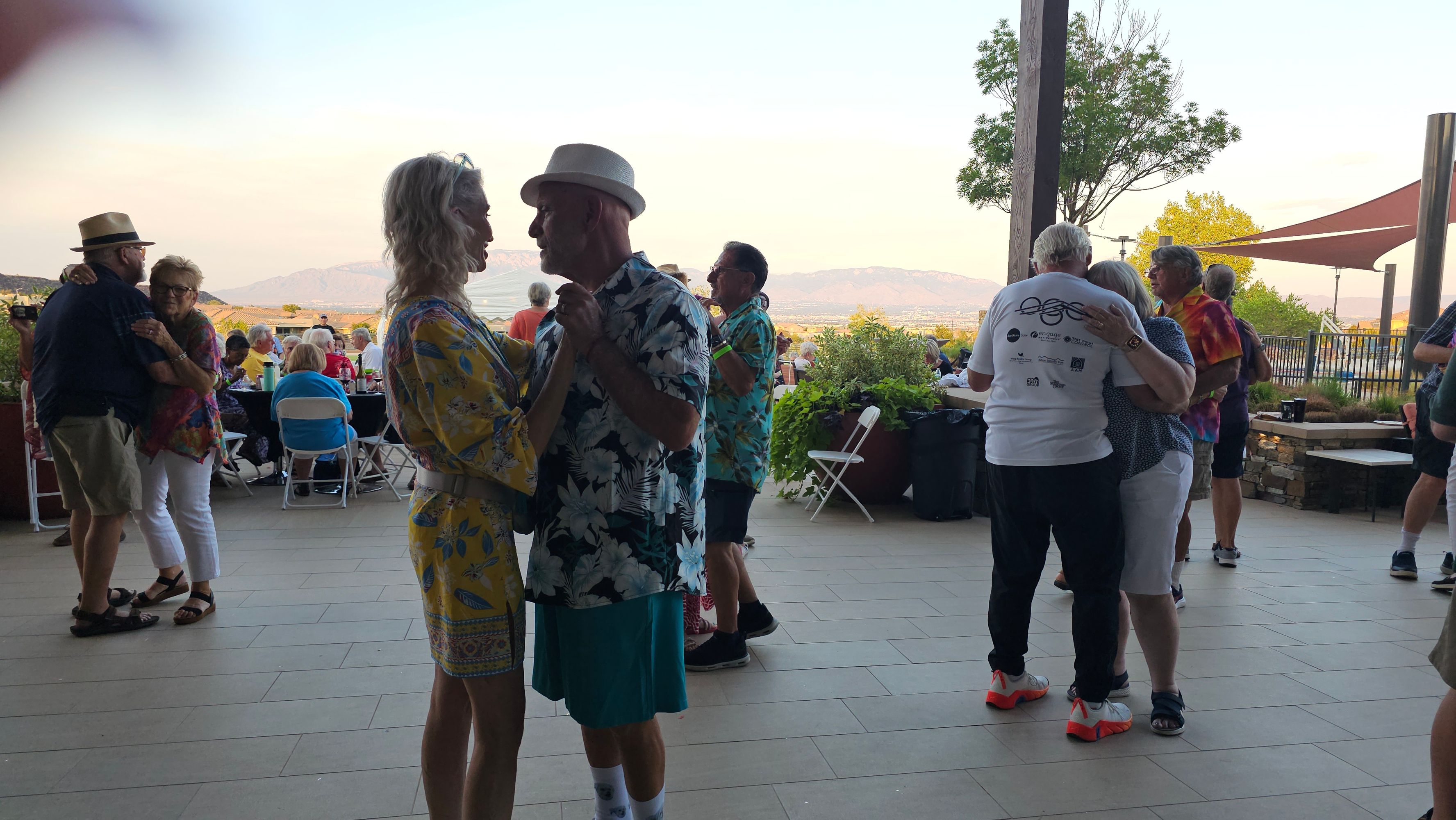 Slow dancing, Natalie and Paul Tanenbaum.jpg