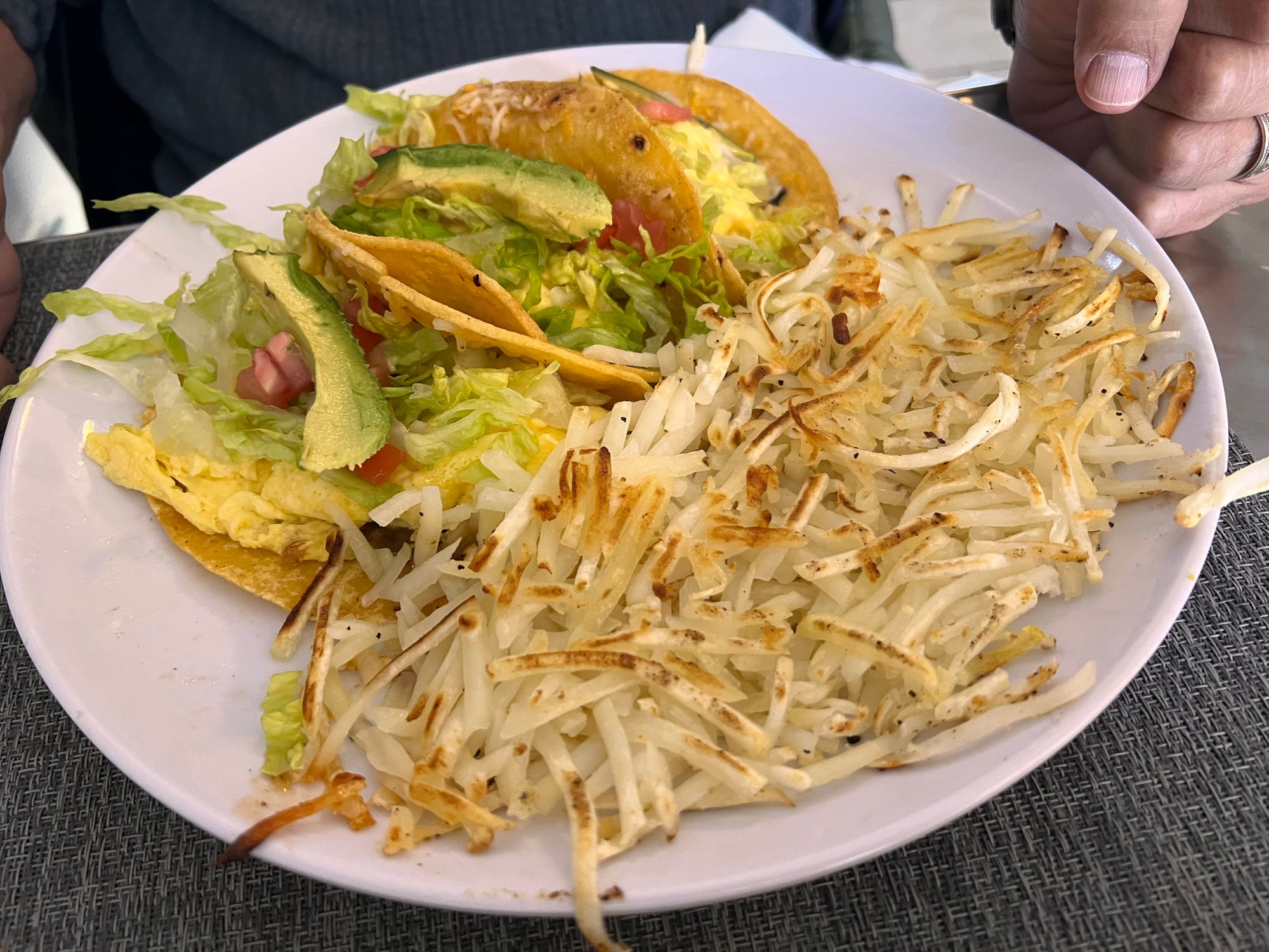 Breakfast tacos at the cafe. Breakfast Tacos.jpeg