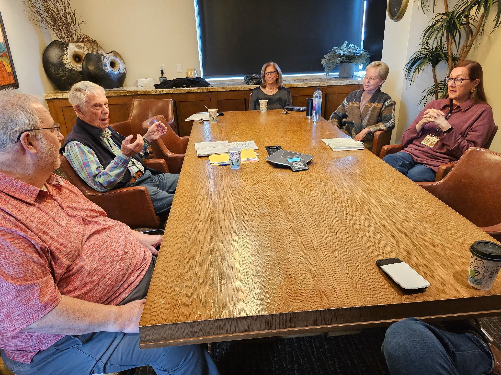 Phil Johnson, Doug MacKay, Gail Kaufman, Peggy Foz-MacKay, Diana Oreck.jpg