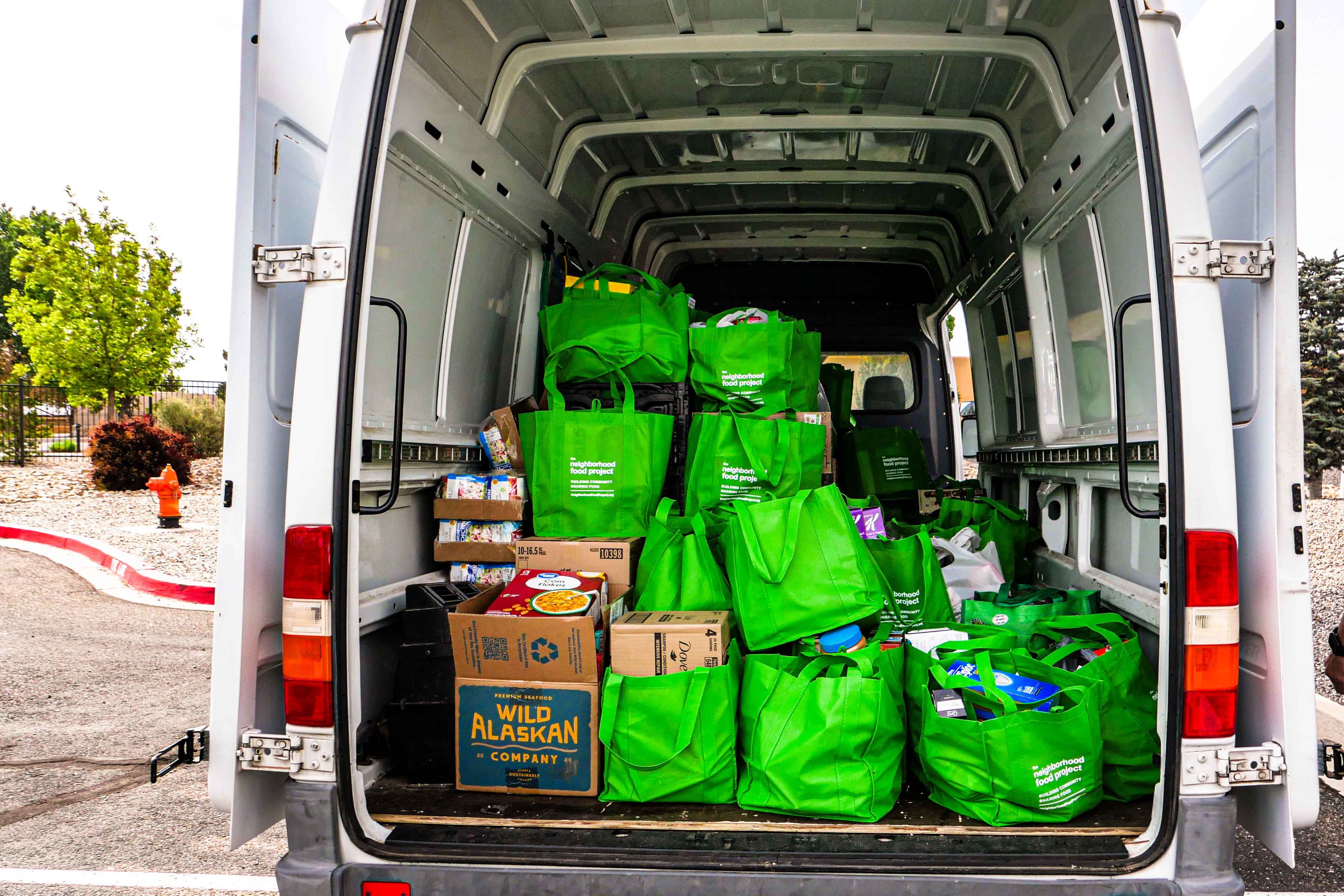 Loading the van