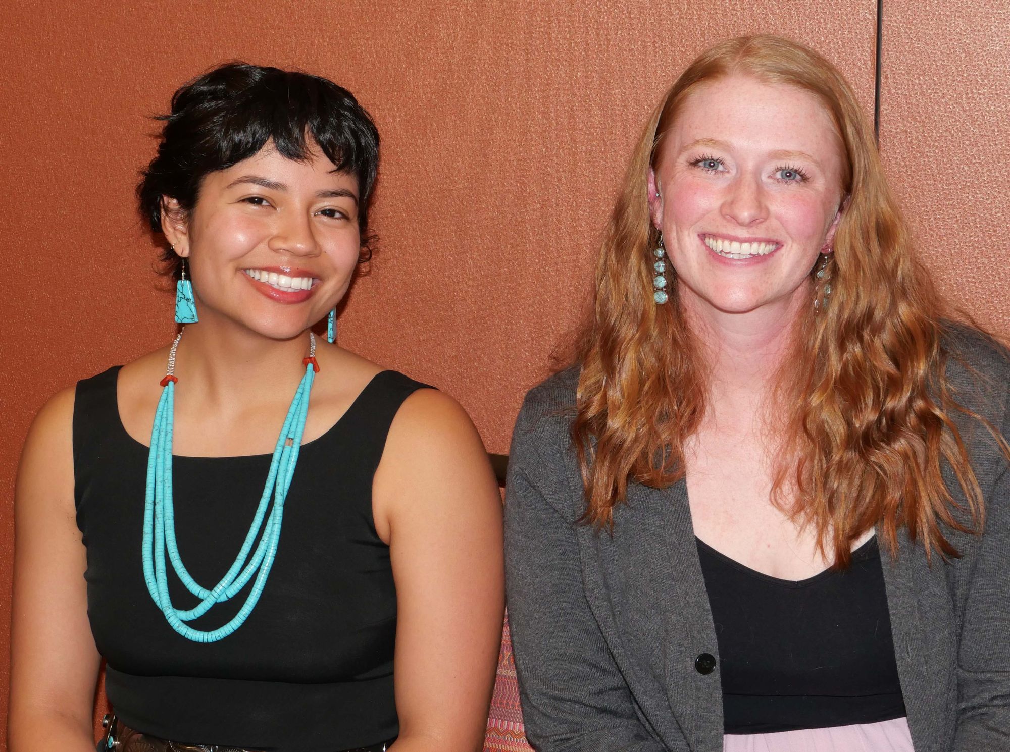 Executive Director (right) and Barbara Gutierrez of Native Health Initiative L1000393 pp.jpg