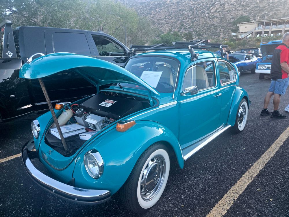 Volkswagon Beattle with custom electric motor.jpg