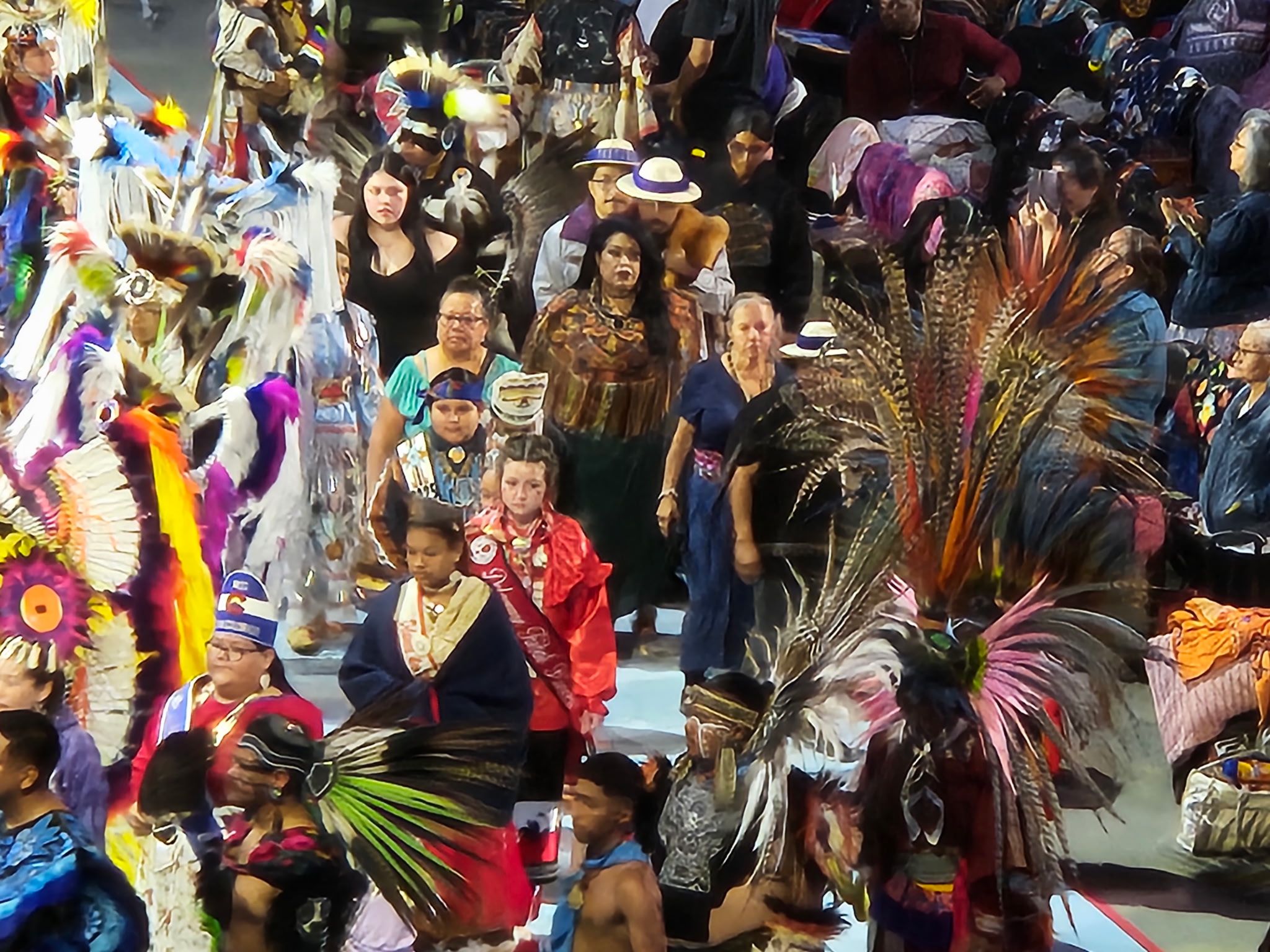 Grand Entry