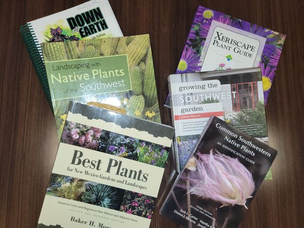 Books recommended by Randy Verble, Master Gardener