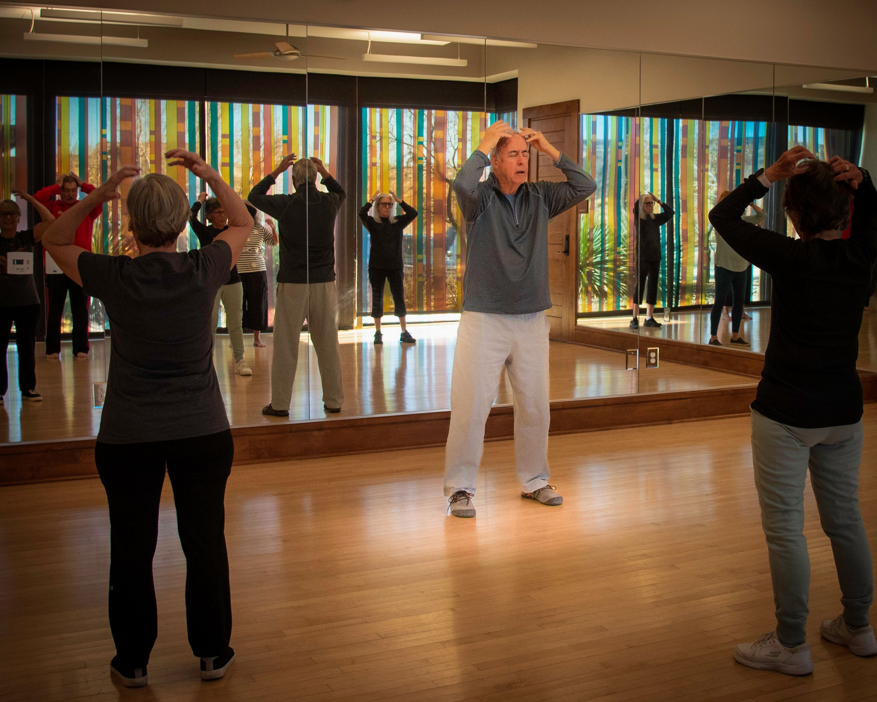 Instructor Demonstrates Tai Chi Form, DSC_5344 Instructor Demonstrates Tai Chi Form, Mirehaven.jpg