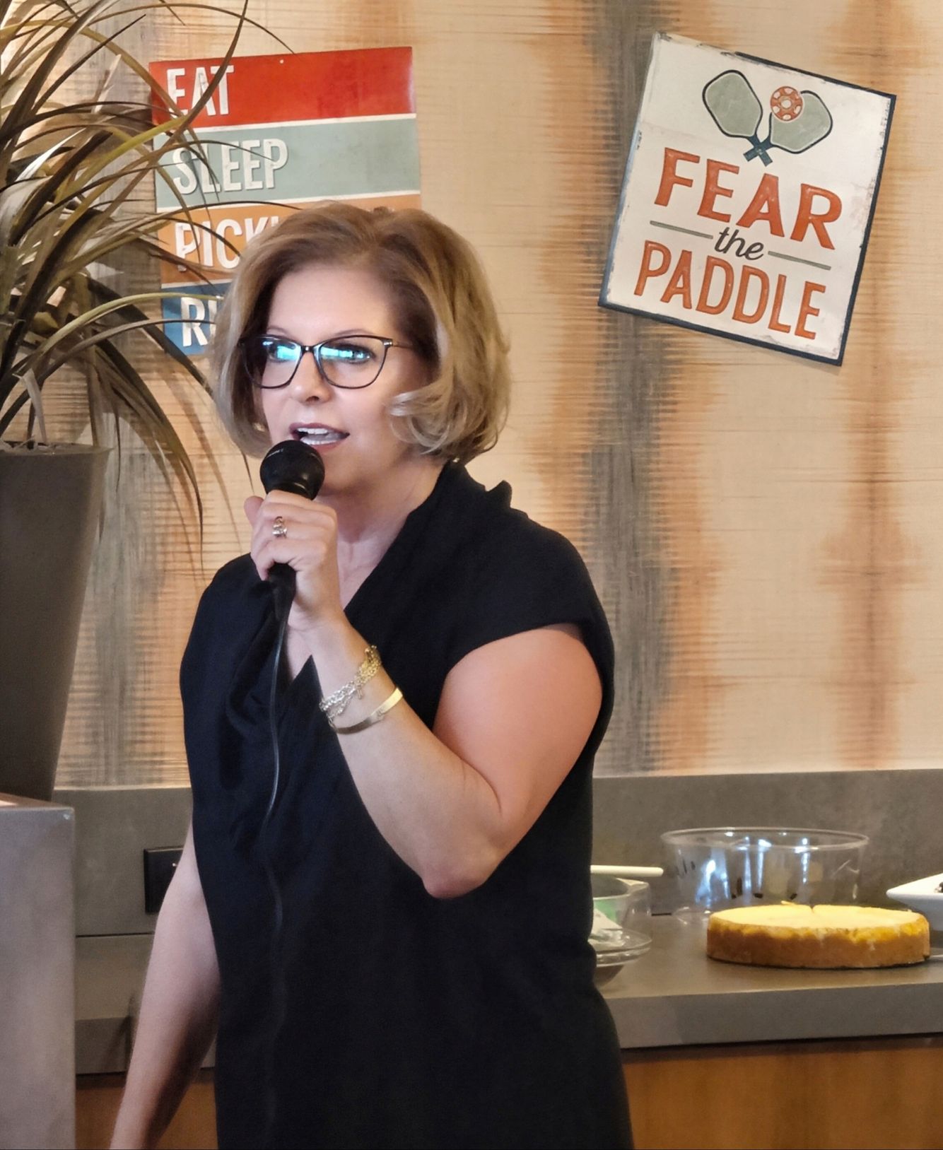 Chairperon and Emcee Linda Babin Linda Babin.jpg