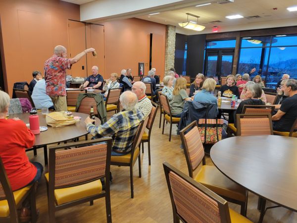 Carl Cerco ringing the bell. Carl Cerco ringing the bell..jpg