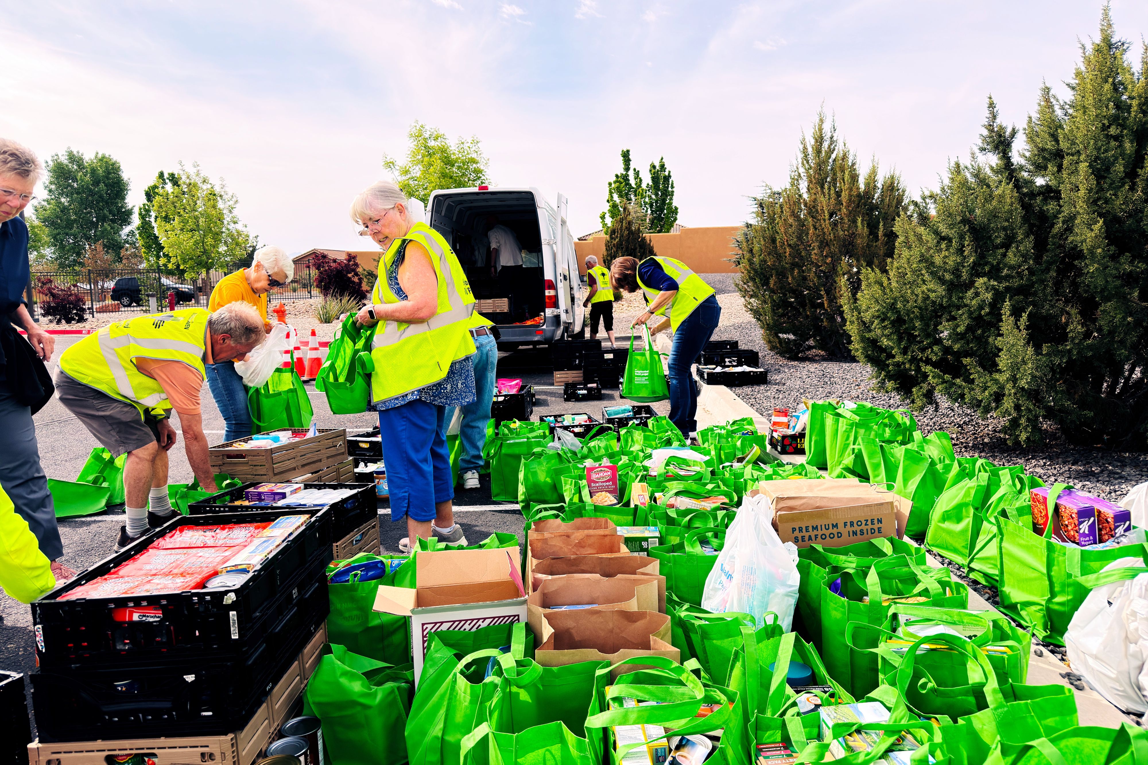 Sorting the contributions