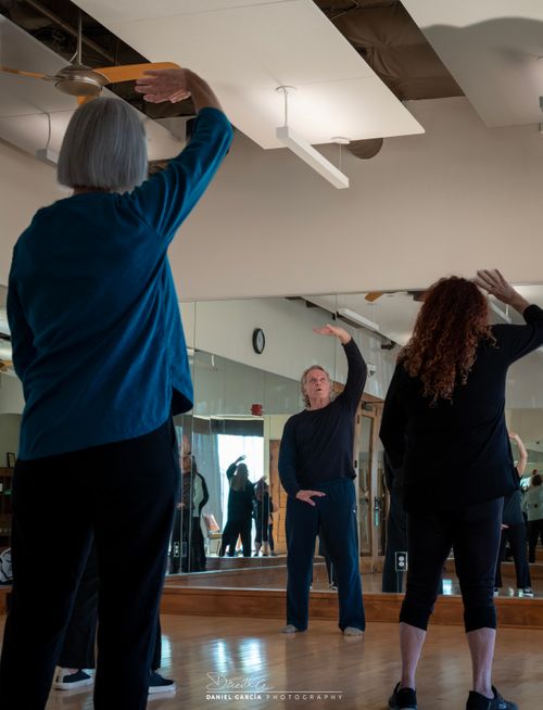 The class following the Group Leader Jeff White's movements. Centered Movement.jpg