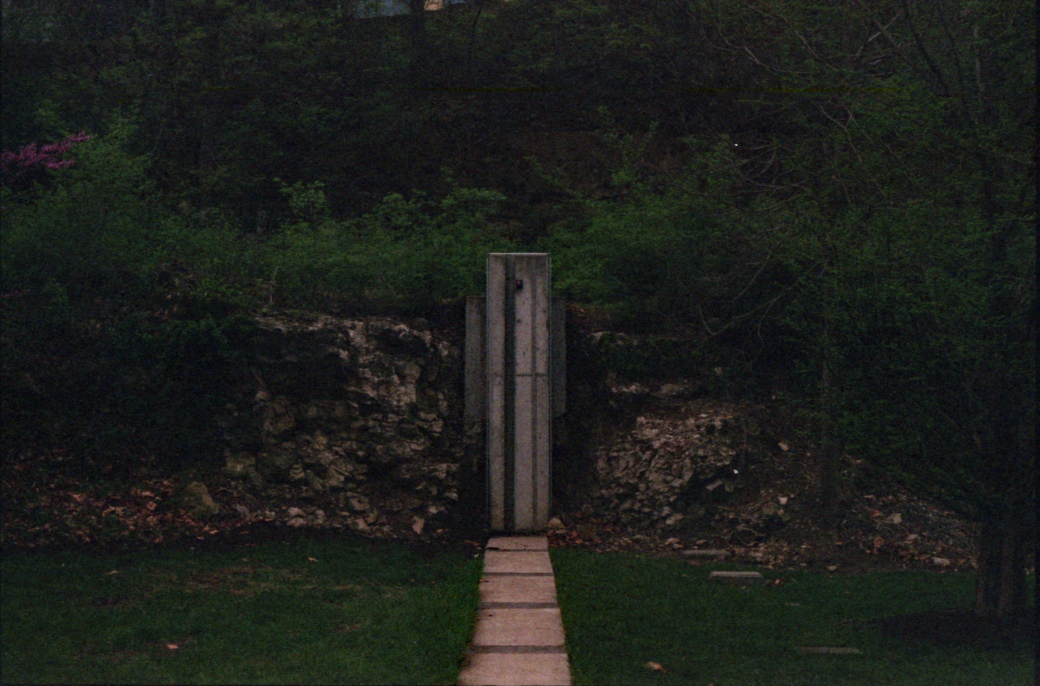 Artwork Near the School of Art on the Campus of the University of Iowa, Iowa City (2015) Plate 29