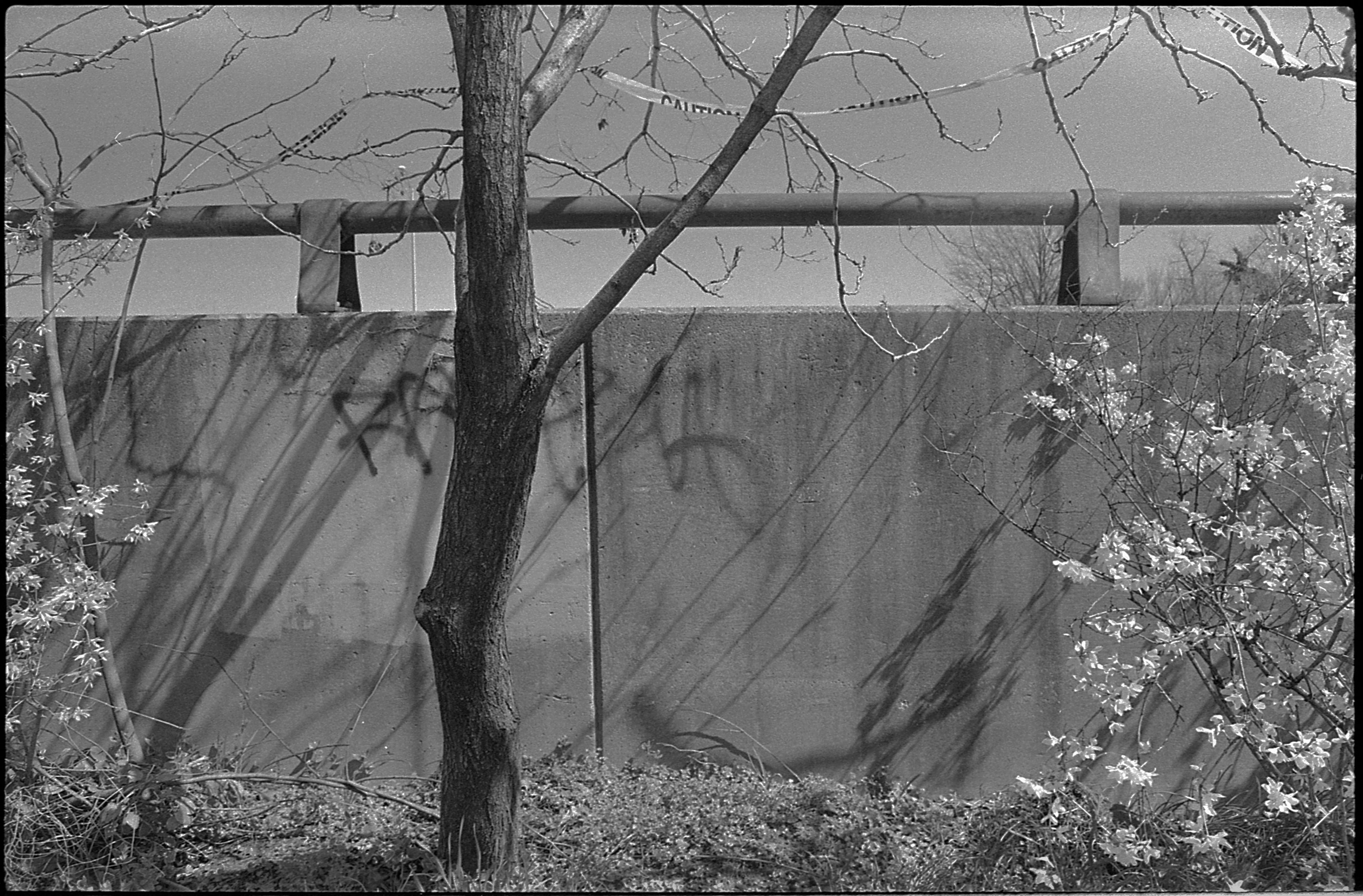 untitled (freeway barrier, number two) (2021) Plate 11