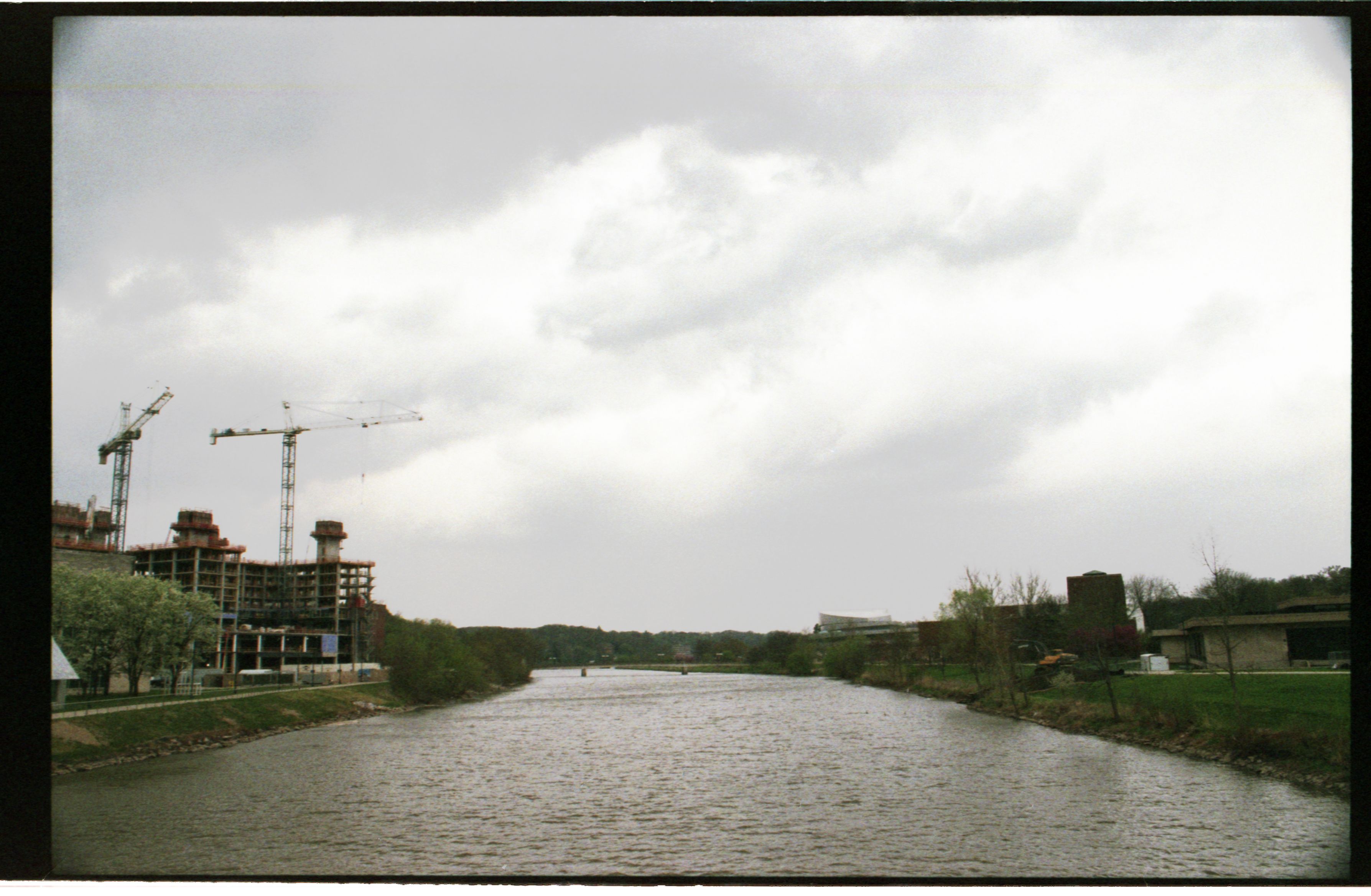 Iowa RIver on the Campus of the University of Iowa, Iowa City (2015) Plate 27