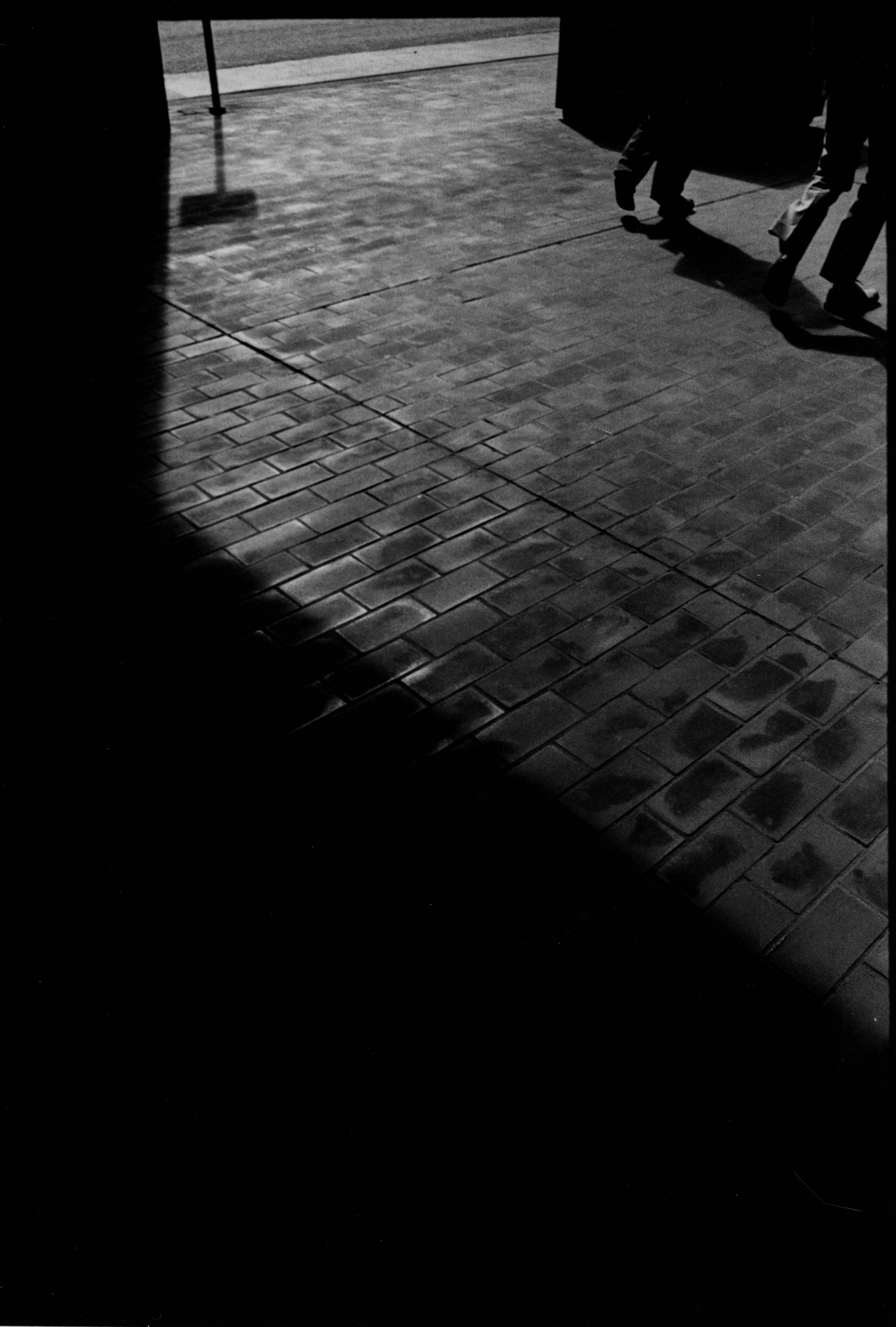 Late Afternoon in Downtown Minneapolis (1981) (from TIME IN THE CITY series) Plate 11