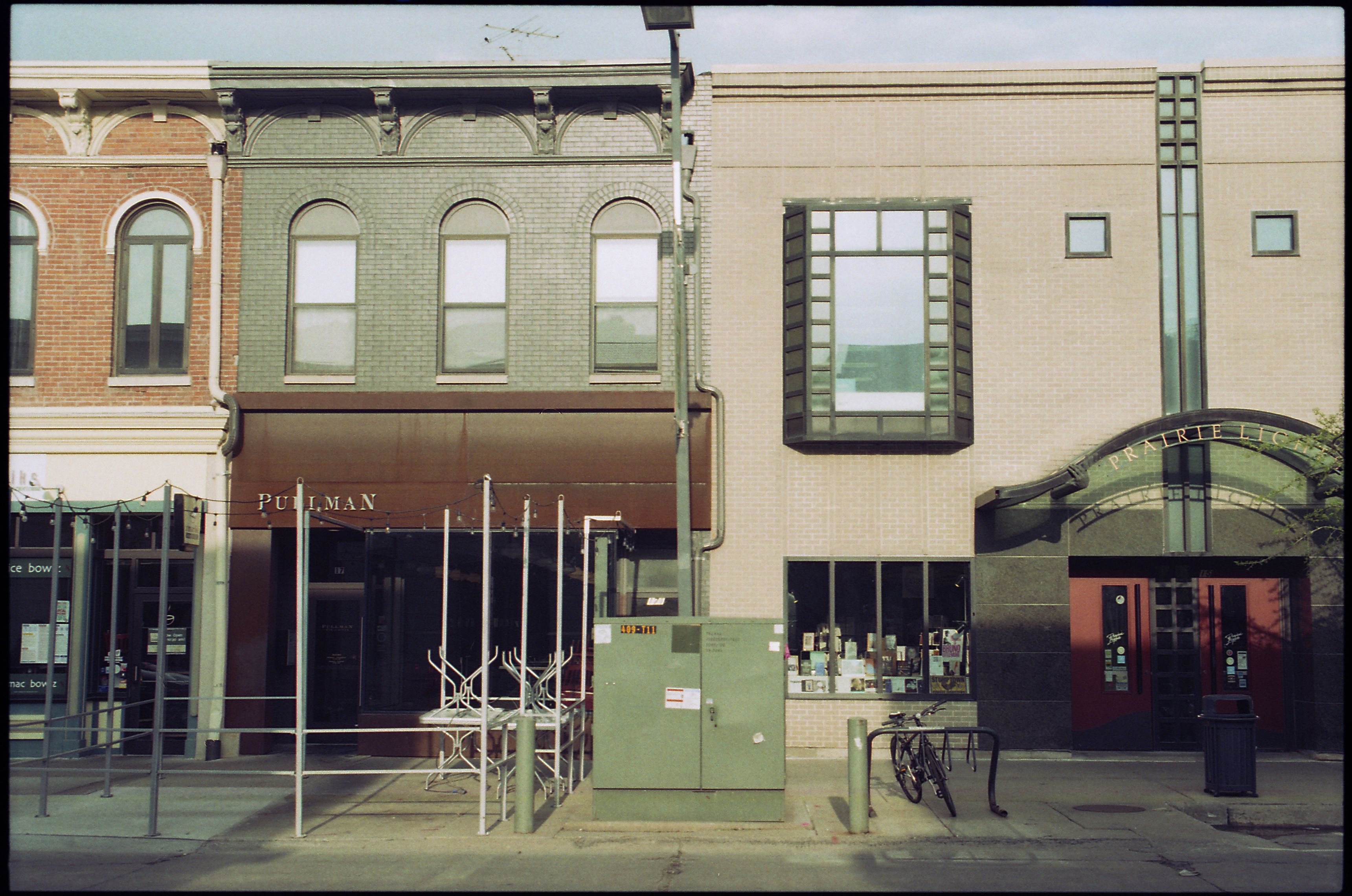 Downtown Iowa City (2015) Plate 24