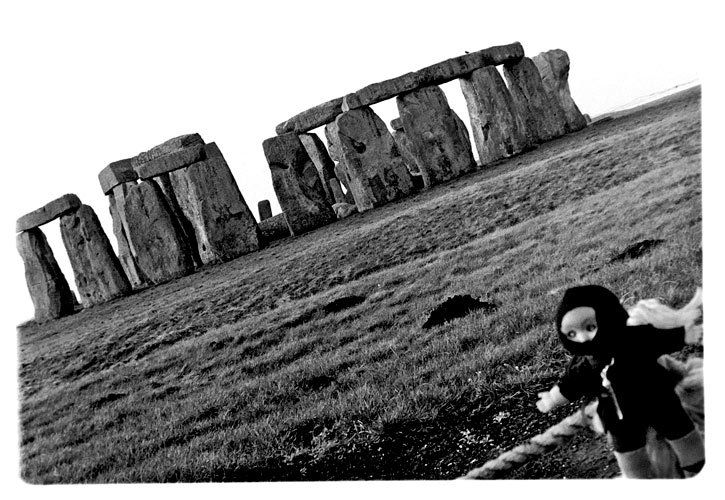 Ninja Stonehenge
