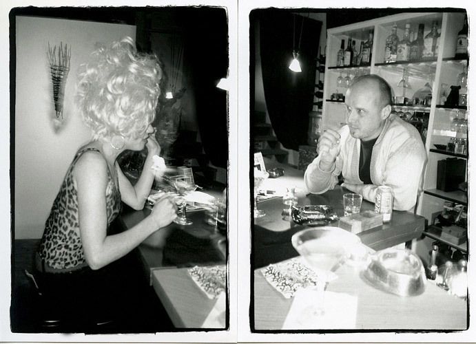 Jims bar and big hair