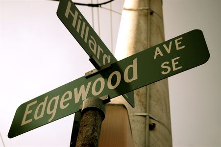 Street Sign-Atlanta,GA-Hillard Edgewood Street Signs.JPG