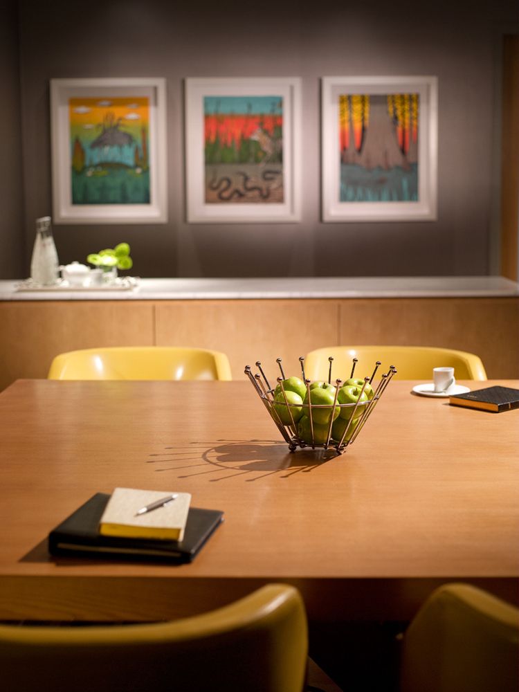 John-Sutton-Photography-InterContinental O'Hare Meeting Room