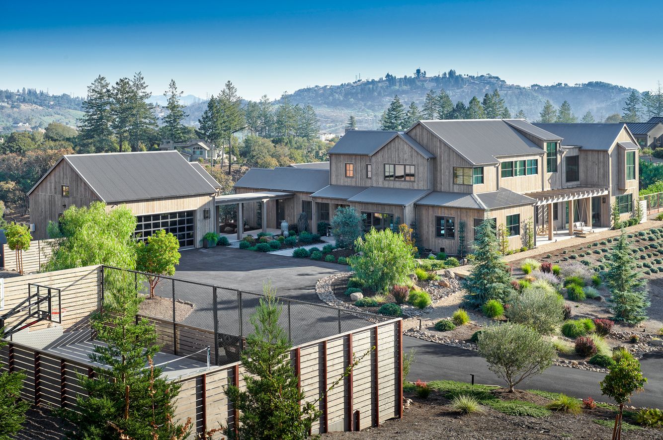 Architectural Photography of a Sonoma Residence