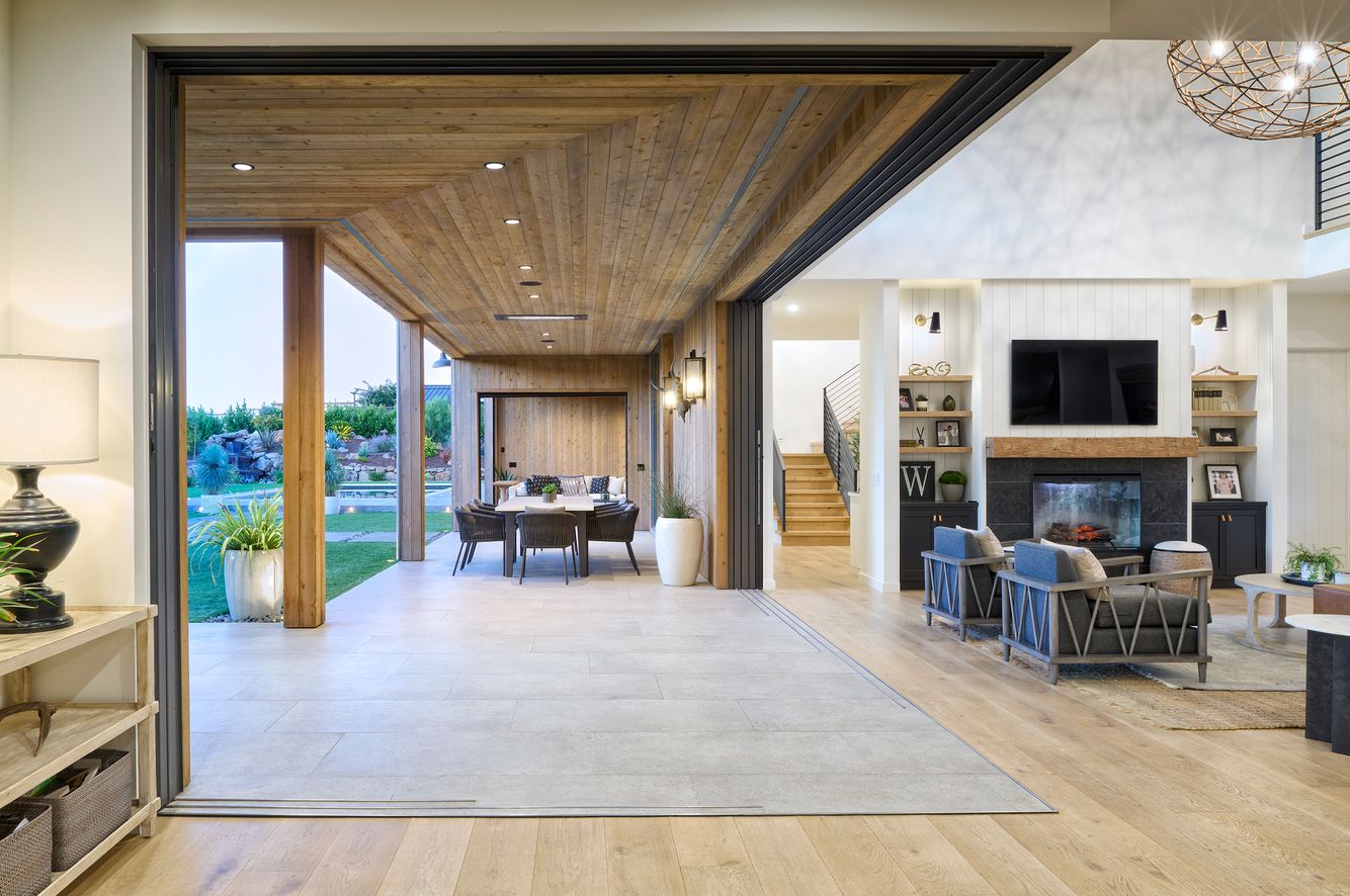 Architectural Photography of a Sonoma Residence