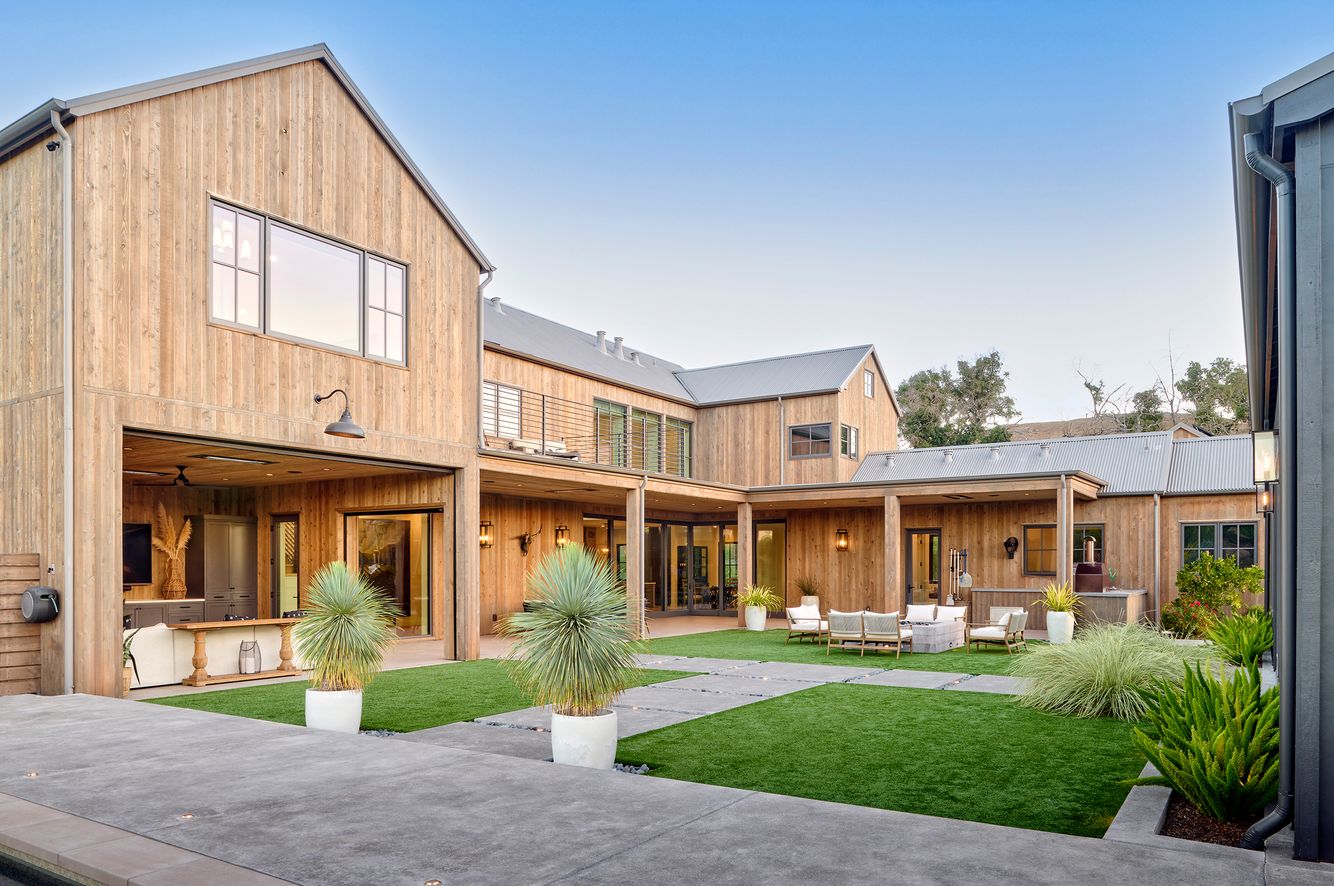 Architectural Photography of a Sonoma Residence