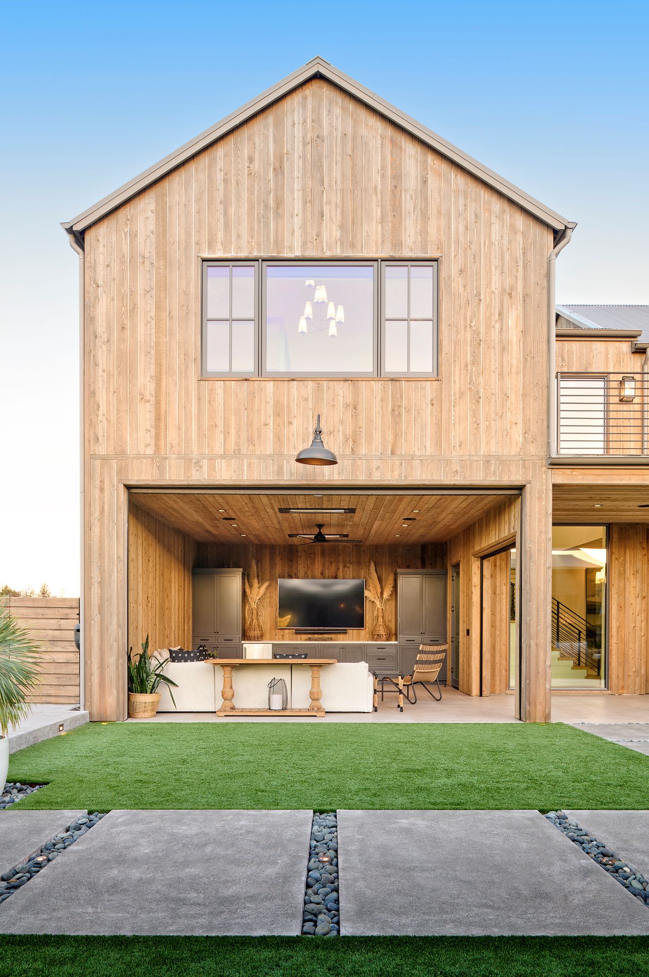 Architectural Photography of a Sonoma Residence