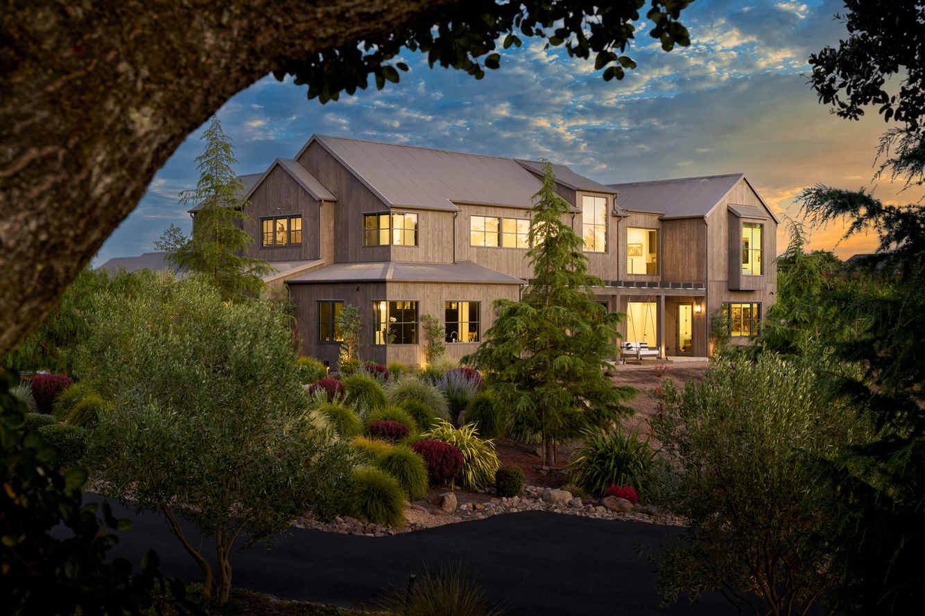 Architectural Photography of a Sonoma Residence