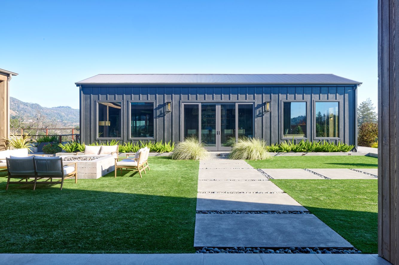 Architectural Photography of a Sonoma Residence