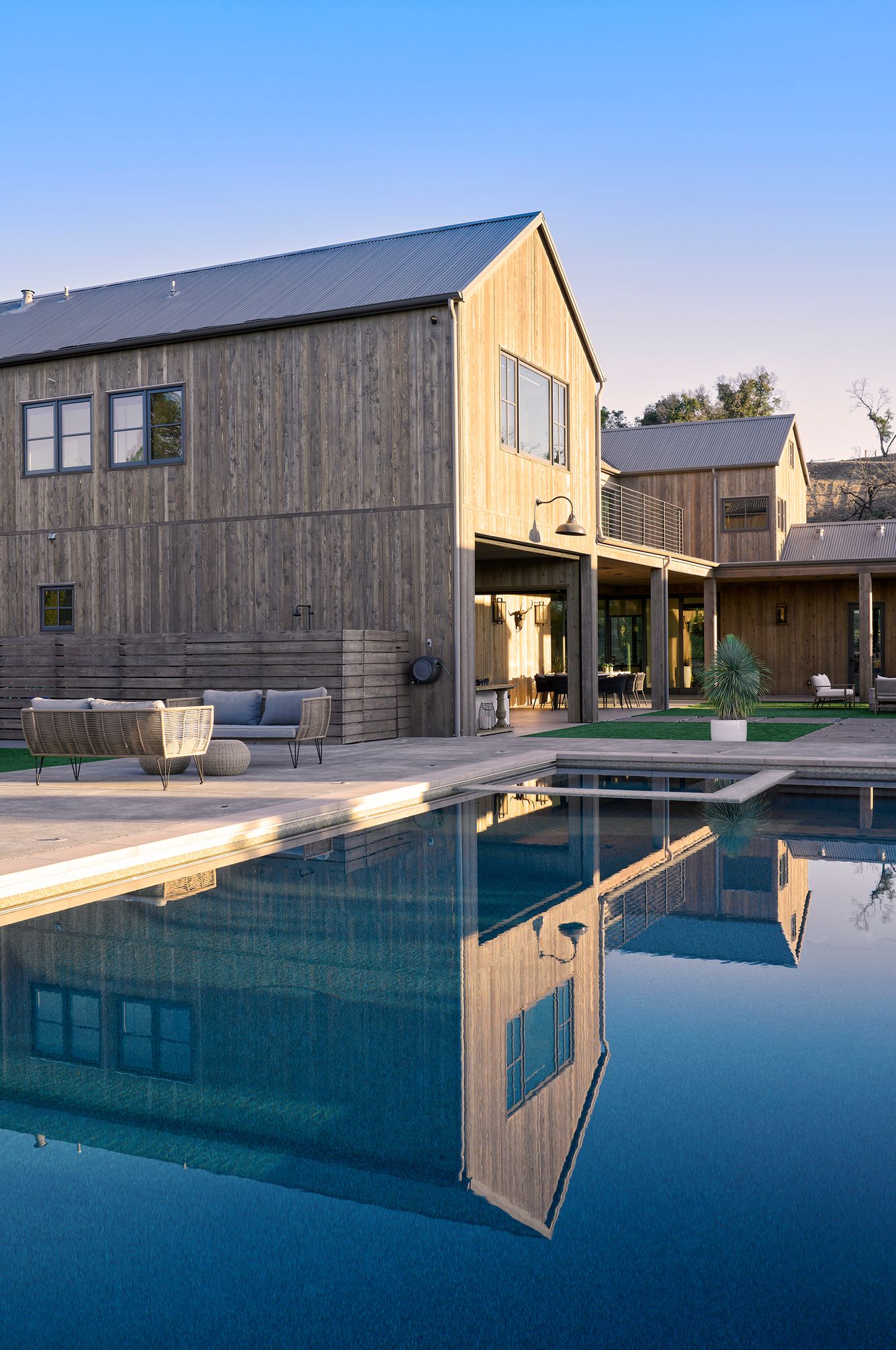 Architectural Photography of a Sonoma Residence