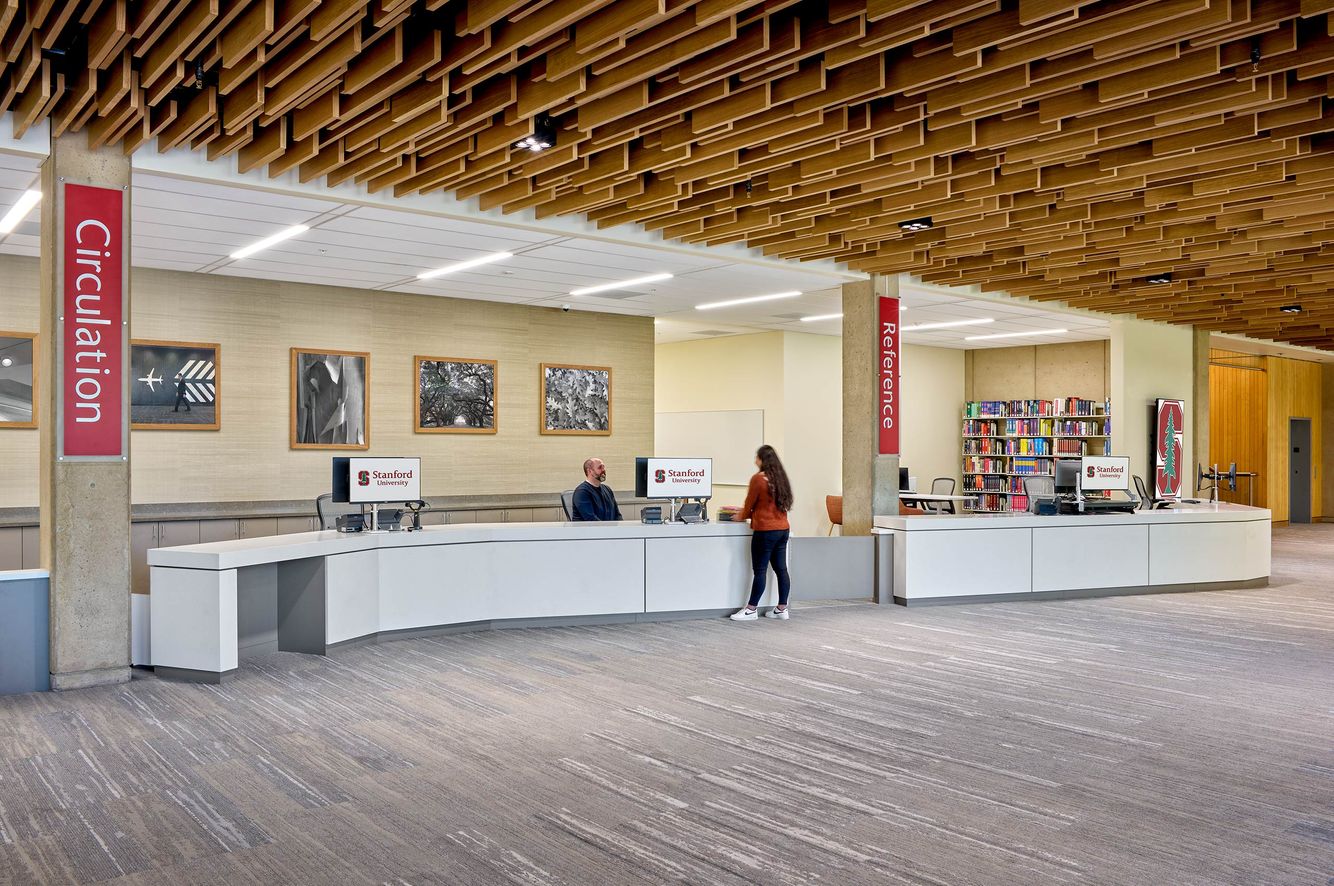 John Sutton Photography - Stanford University Green Library