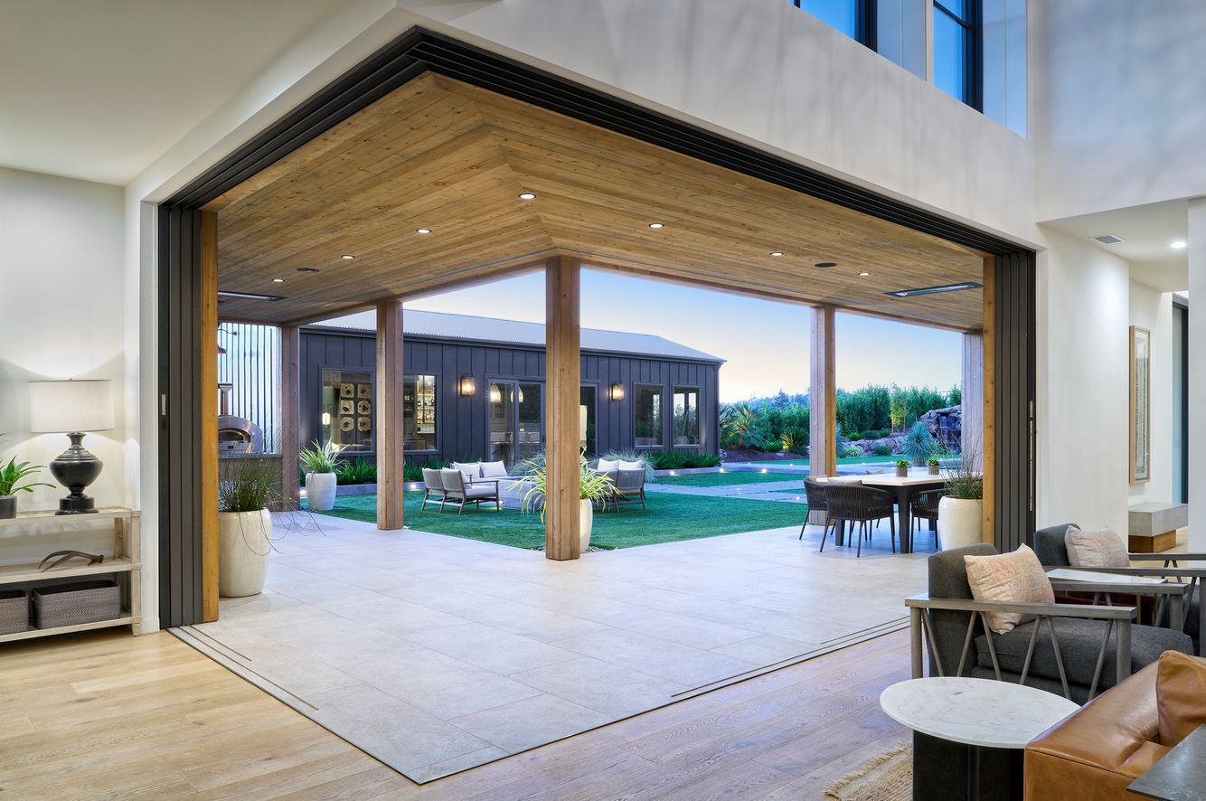 Architectural Photography of a Sonoma Residence