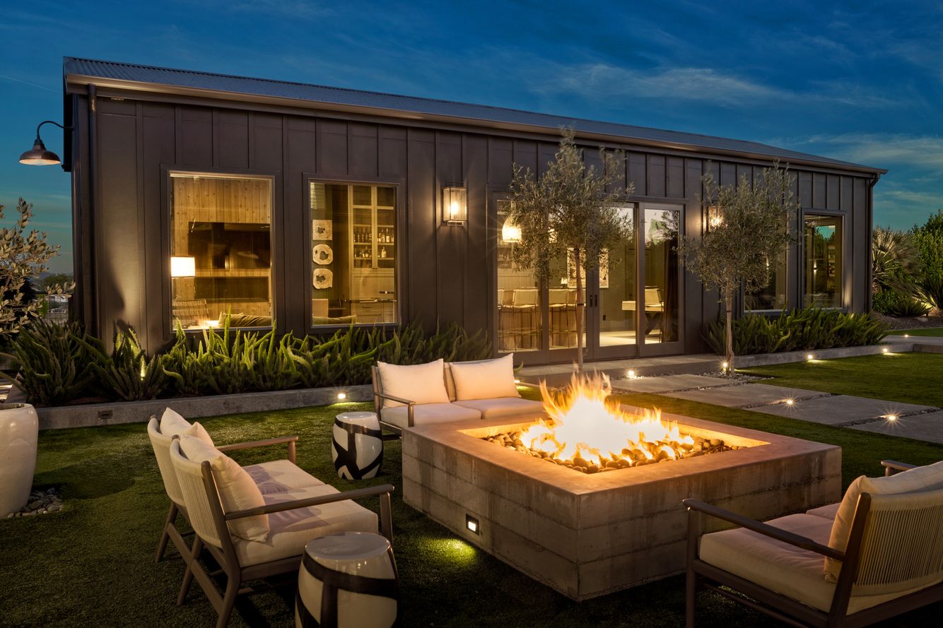 Architectural Photography of a Sonoma Residence