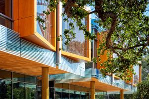 Architectural Photography of Folded Wings