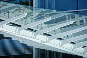 Architectural Photography of Folded Wings