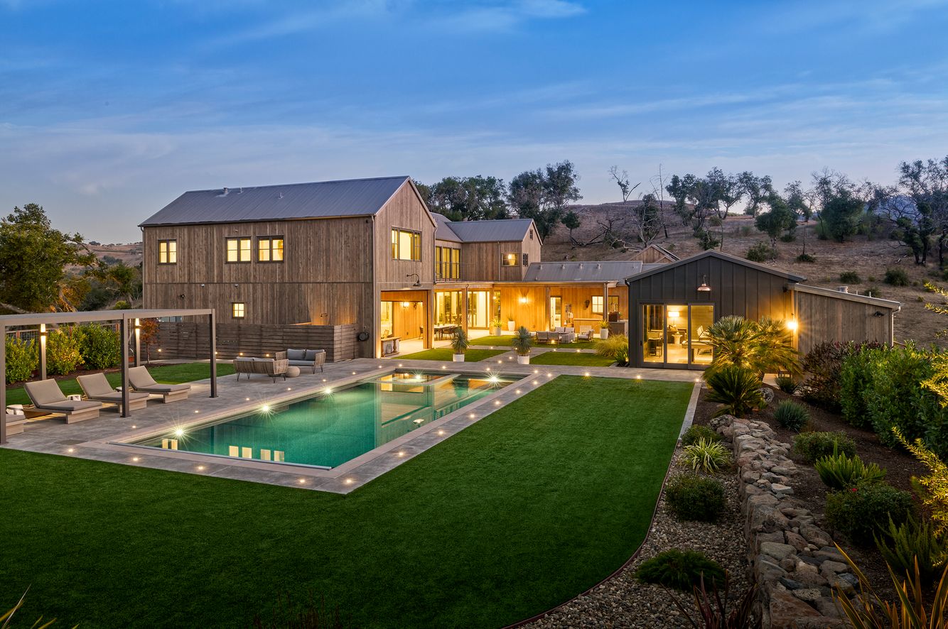 Architectural Photography of a Sonoma Residence