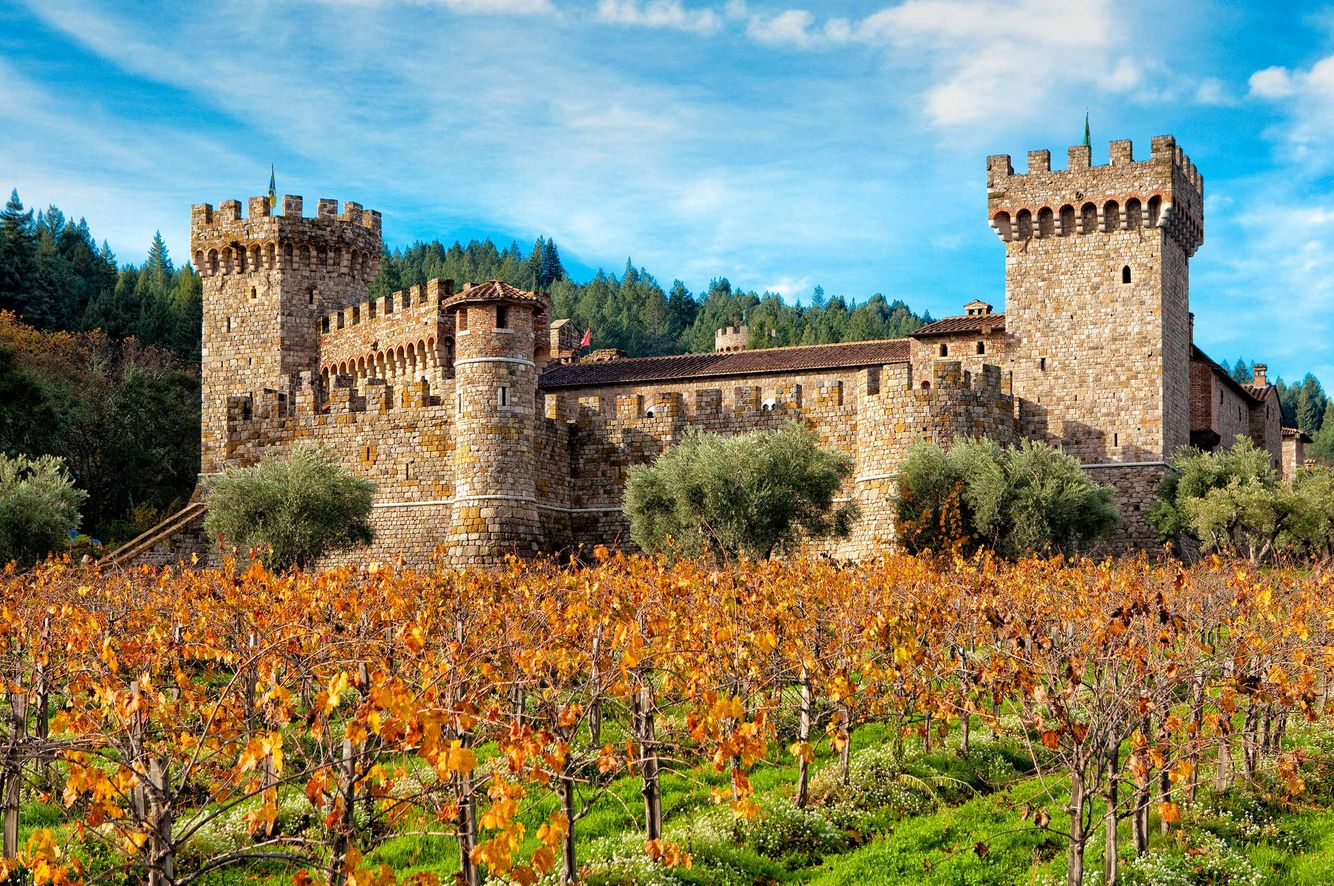 Castello di Amorosa Winery 