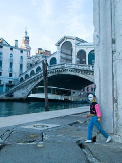 "Se non stai bravo viene il babau e ti porta via."