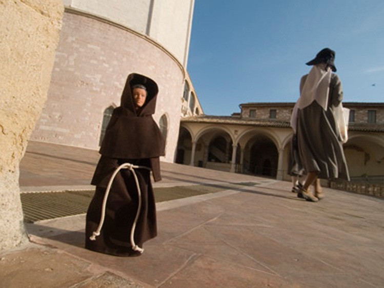 Nice nuns of Assisi