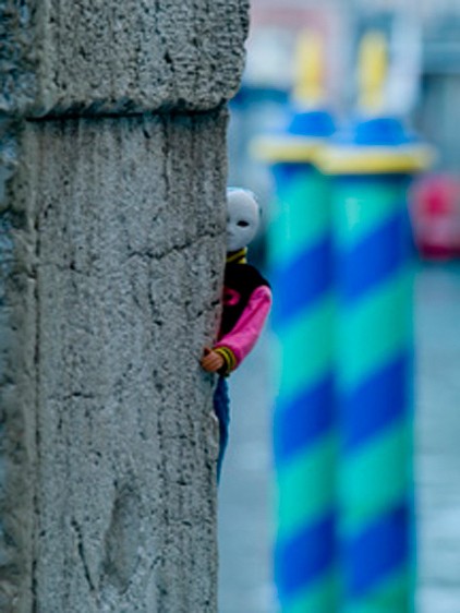 who is that mysterious fellow?