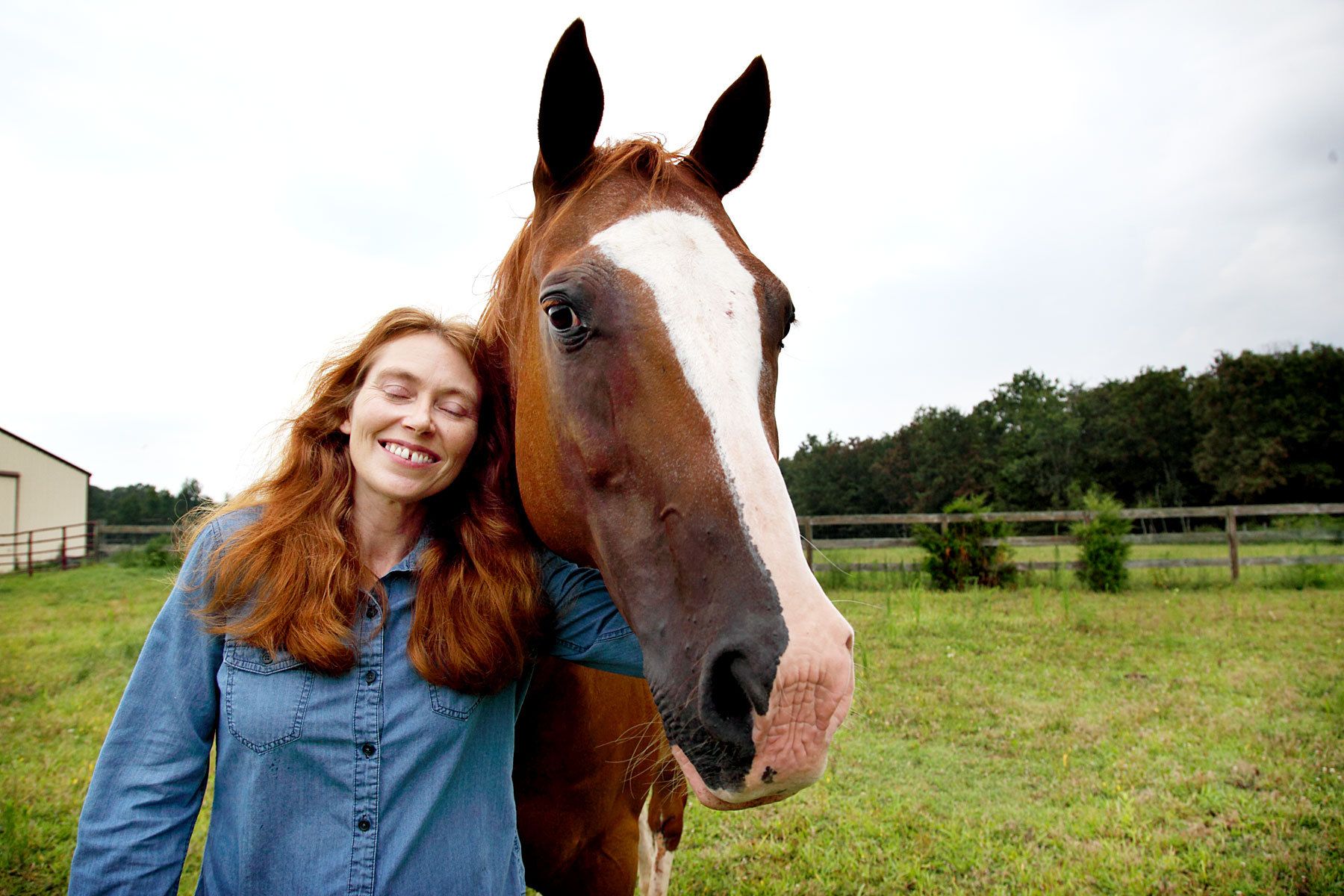 SueElen and her horse