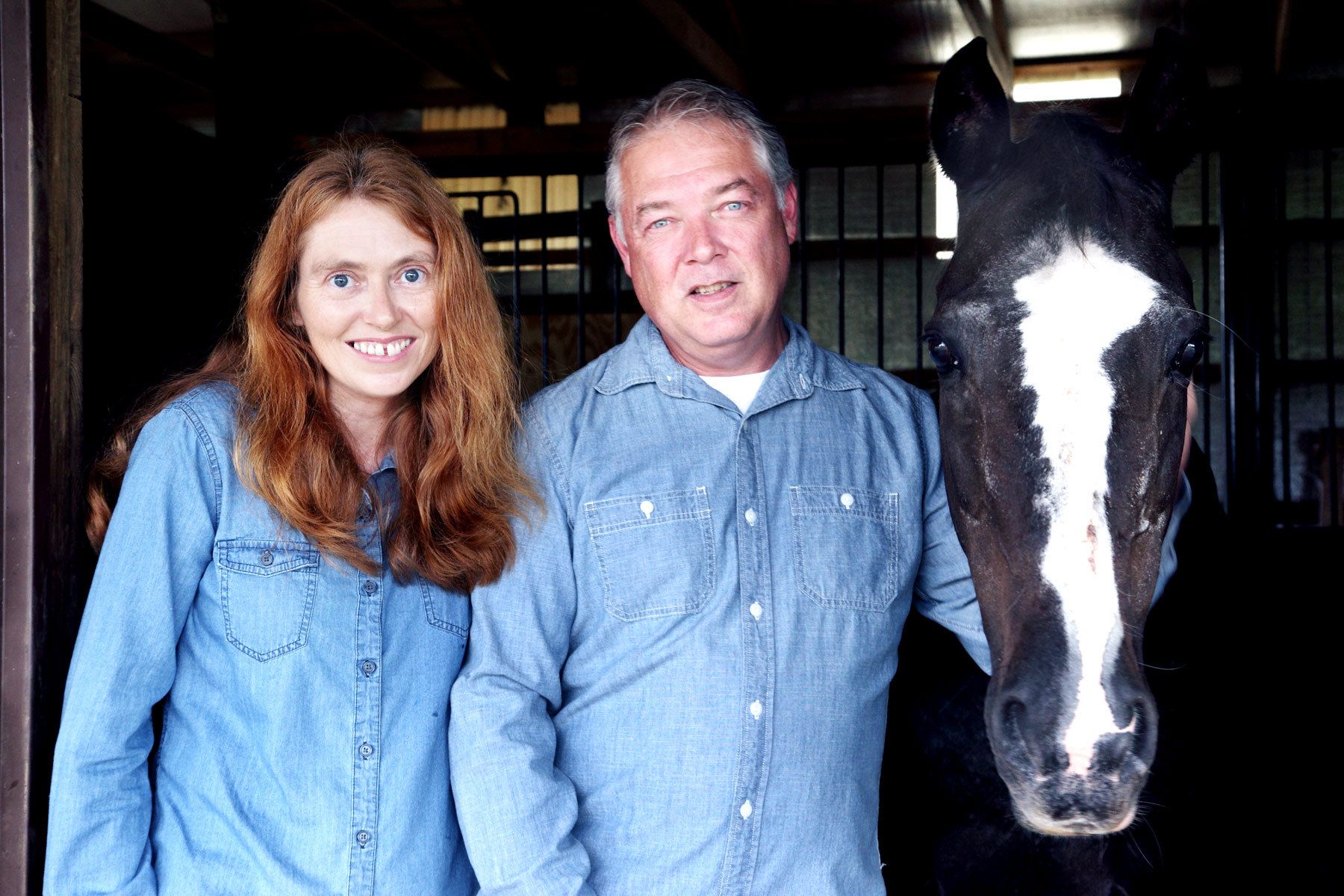 Sue Ellen and Patrick