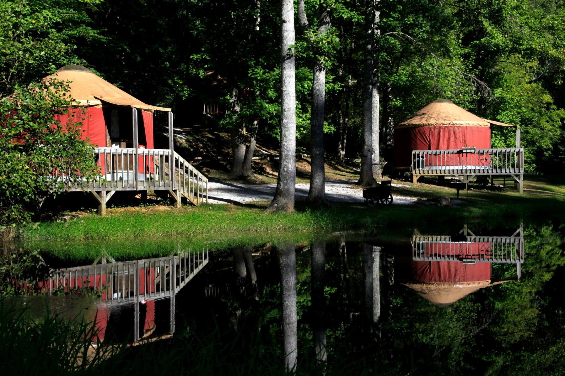 Washington Post Magazine article on Glamping.