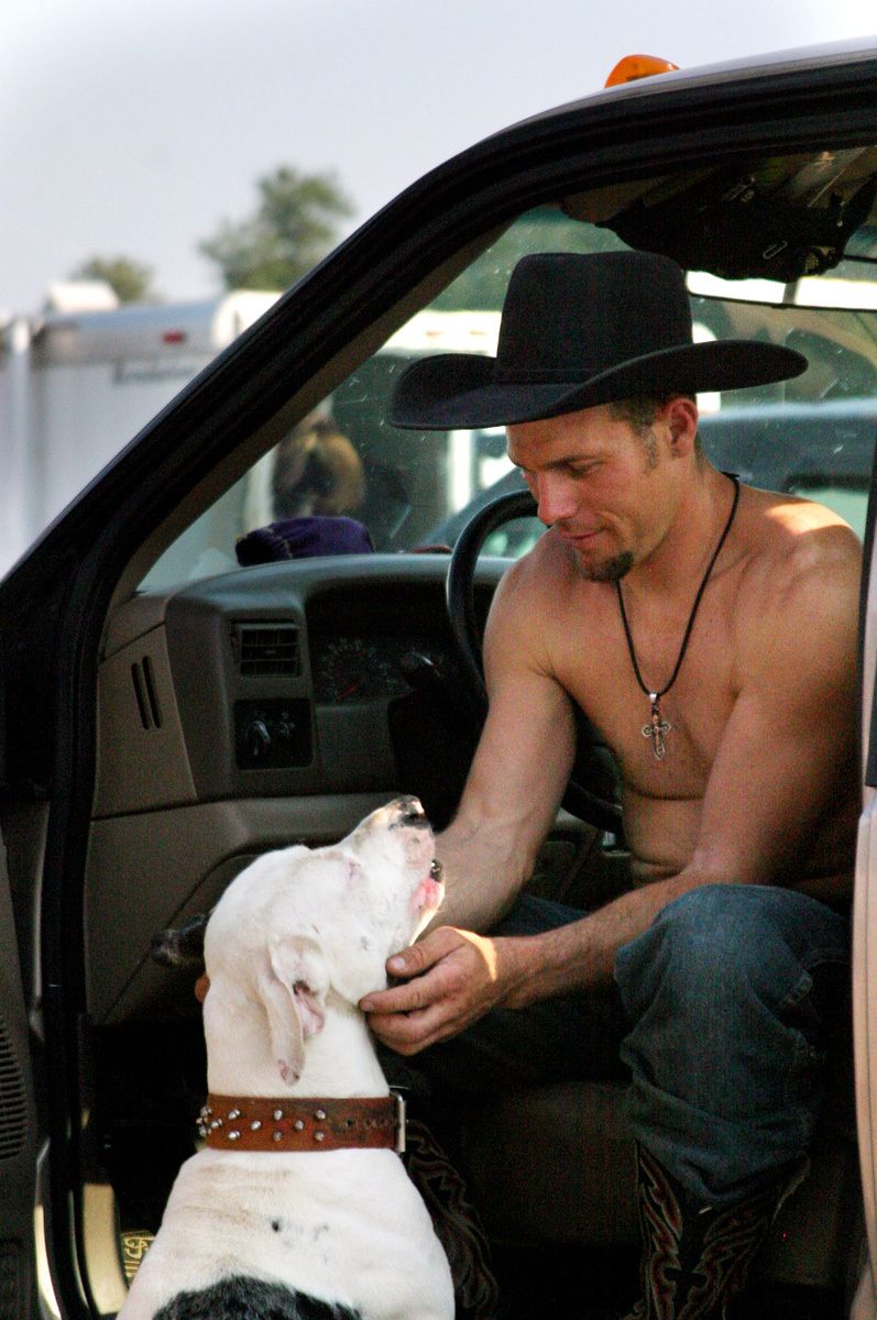 A Cowboy and his Dog