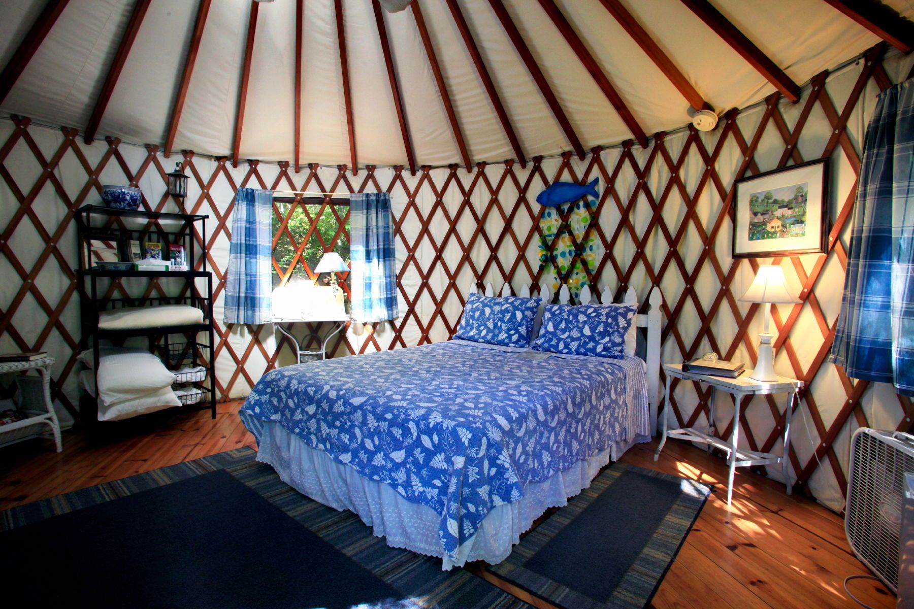 Washington Post Magazine article on Glamping.